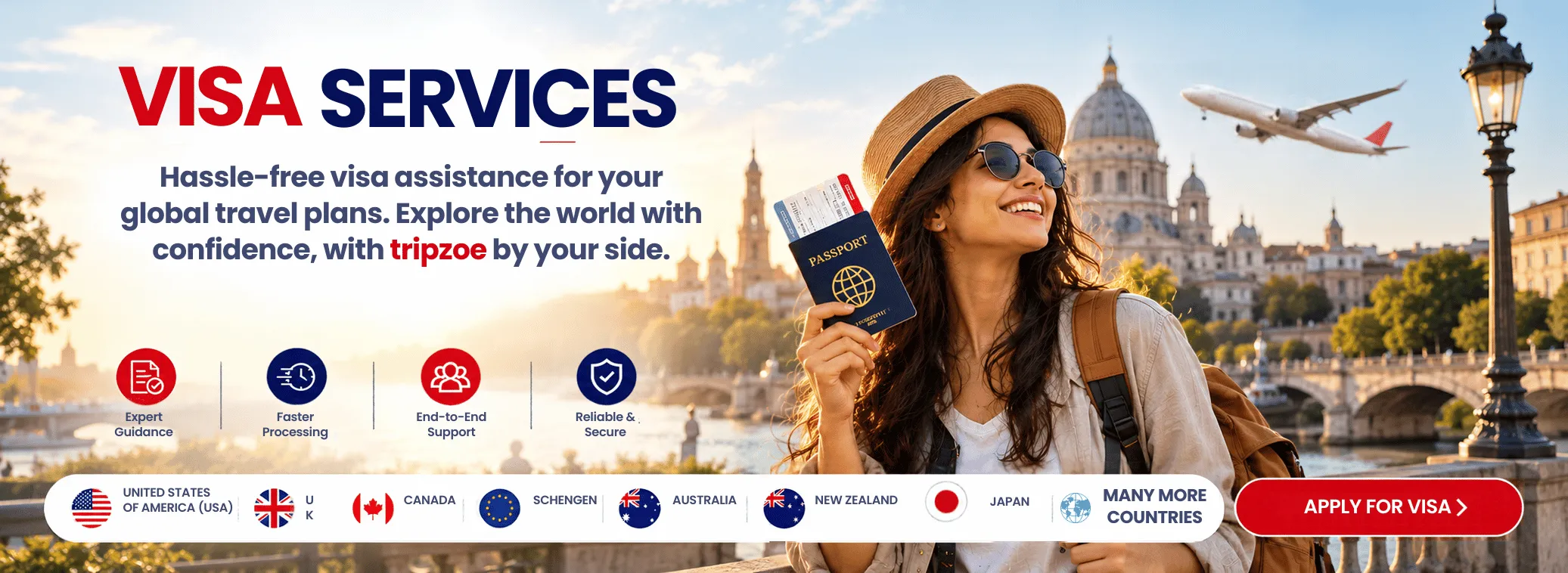 Apply your visa now!